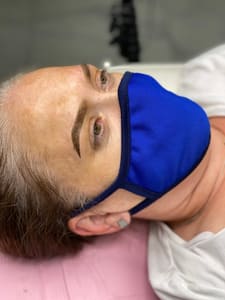 Eyebrow Tattoo result by Luxx Lab in Arlington, TX