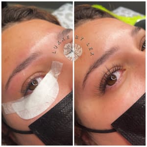 Eyebrow Tattoo result by Luxxe By Lex in Houston, TX