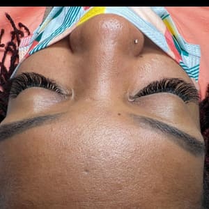 Eyebrow Tattoo result by Luxy Lash & Brows in Seal Beach, CA