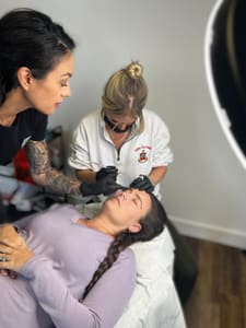 Eyebrow Tattoo result by Luz Cosmetic Tattooing in Jacksonville Beach, FL