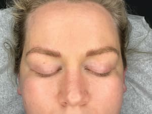 Eyebrow Tattoo result by Luz Cosmetic Tattooing in Jacksonville Beach, FL