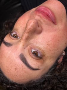 Eyebrow Tattoo result by LV Aesthetic Permanent Makeup in Oakland, CA