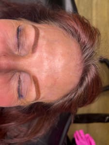 Eyebrow Tattoo result by LV Aesthetic Permanent Makeup in Oakland, CA