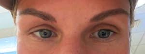 Eyebrow Tattoo result by LV Lash and Brow in Easton, PA