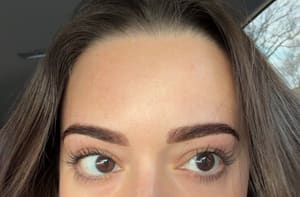 Eyebrow Tattoo result by LV Lash and Brow in Easton, PA