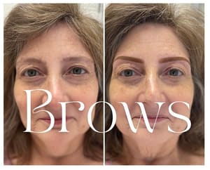 Eyebrow Tattoo result by Lyndsey Ryan in Owasso, OK