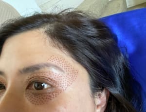 Eyebrow Tattoo result by Lynn Salon in San Jose, CA
