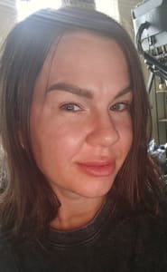 Eyebrow Tattoo result by Lyons Muse in Phoenix, AZ