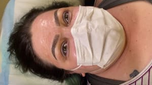 Eyebrow Tattoo result by LZ Permanent Makeup & Tattoos in Butte, MT