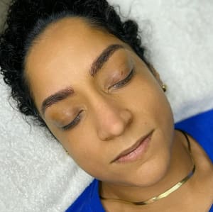 Eyebrow Tattoo result by M Aesthetics in St Cloud, FL