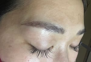 Eyebrow Tattoo result by M Beauty PMU Salon in Lomita, CA