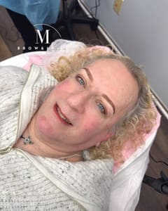 Eyebrow Tattoo result by M Brow&Lash_Microblading_Indiana in Noblesville, IN