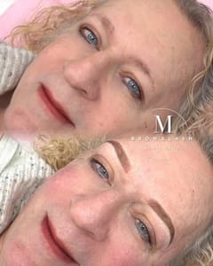 Eyebrow Tattoo result by M Brow&Lash_Microblading_Indiana in Noblesville, IN