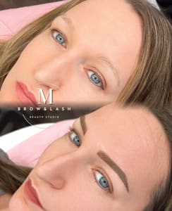 Eyebrow Tattoo result by M Brow&Lash_Microblading_Indiana in Noblesville, IN