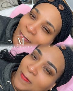 Eyebrow Tattoo result by M Brow&Lash_Microblading_Indiana in Noblesville, IN