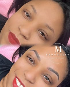 Eyebrow Tattoo result by M Brow&Lash_Microblading_Indiana in Noblesville, IN