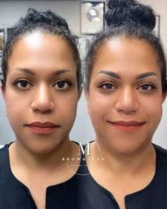 Eyebrow Tattoo result by M Brow&Lash_Microblading_Indiana in Noblesville, IN