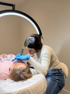 Eyebrow Tattoo result by M Browz Spa & Academy in Toledo, OH