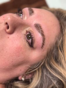 Eyebrow Tattoo result by M.D. Aesthetics in Sparks, NV
