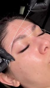 Eyebrow Tattoo result by M Lash and Brows in Fountain Valley, CA
