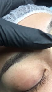 Eyebrow Tattoo result by M lashes & brows in Renton, WA
