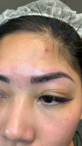 Eyebrow Tattoo result by M lashes & brows in Renton, WA
