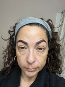 Eyebrow Tattoo result by M Nails&Brows by Quynh in Spring, TX