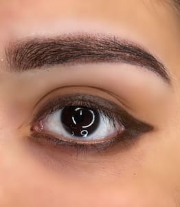 Eyebrow Tattoo result by M.O. Signature Studio in Denver, CO