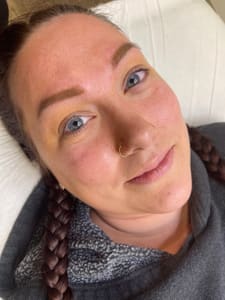 Eyebrow Tattoo result by M.O. Signature Studio in Denver, CO