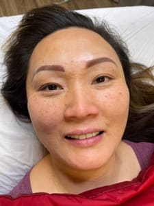 Eyebrow Tattoo result by M.O. Signature Studio in Denver, CO