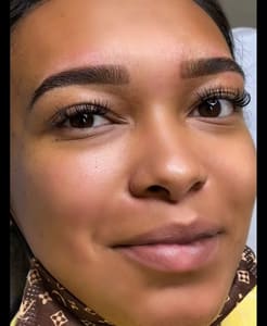 Eyebrow Tattoo result by M.O. Signature Studio in Denver, CO