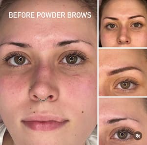 Eyebrow Tattoo result by M.O. Signature Studio in Denver, CO