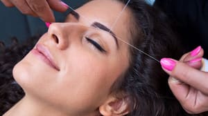 Eyebrow Tattoo result by M. Rani Eyebrow Threading & Spa in Bensalem, PA