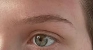 Eyebrow Tattoo result by M. Rani Eyebrow Threading & Spa in Bensalem, PA