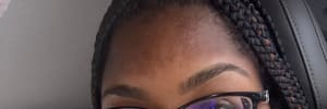 Eyebrow Tattoo result by M. Rani Eyebrow Threading & Spa in Bensalem, PA
