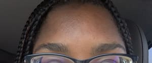 Eyebrow Tattoo result by M. Rani Eyebrow Threading & Spa in Bensalem, PA