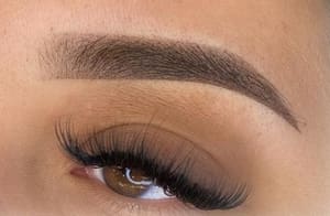 Eyebrow Tattoo result by M Spa Esthetics in Rocklin, CA