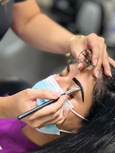 Eyebrow Tattoo result by M.vfashion in Katy, TX