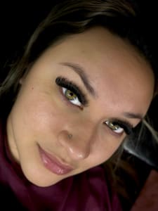 Eyebrow Tattoo result by M4 Beauty LLC in Magnolia, TX