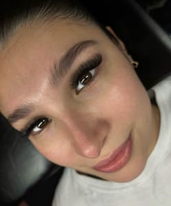 Eyebrow Tattoo result by M4 Beauty LLC in Magnolia, TX