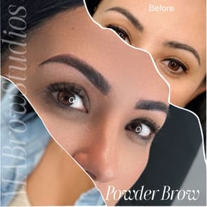 Eyebrow Tattoo result by MA Brow Studios in Yuba City, CA