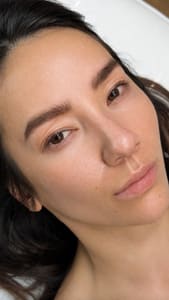 Eyebrow Tattoo result by Ma Permanent Studios in Los Angeles, CA