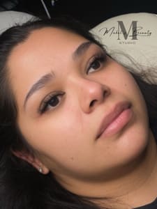 Eyebrow Tattoo result by Mabel's Beauty Studio in Elkhart, IN