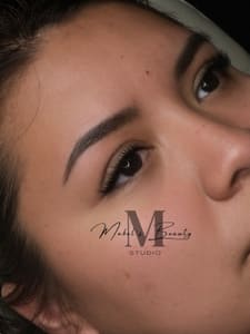 Eyebrow Tattoo result by Mabel's Beauty Studio in Elkhart, IN