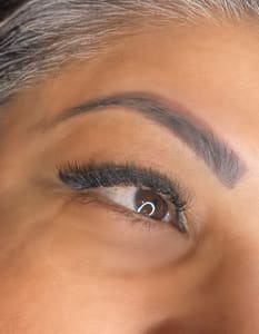 Eyebrow Tattoo result by Mabel's Beauty Studio in Elkhart, IN