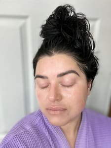 Eyebrow Tattoo result by MAC's Lash and Skin Studio in Murrysville, PA
