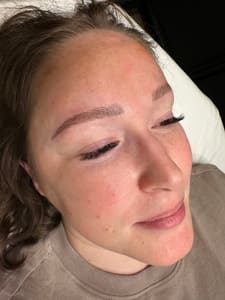 Eyebrow Tattoo result by MAD Esthetics in Henderson, NV