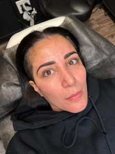 Eyebrow Tattoo result by MAD Esthetics in Henderson, NV