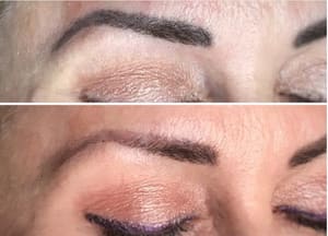 Eyebrow Tattoo result by Mad Makeup in San Antonio, TX