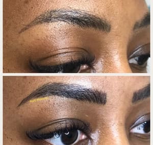 Eyebrow Tattoo result by Mad Makeup in San Antonio, TX